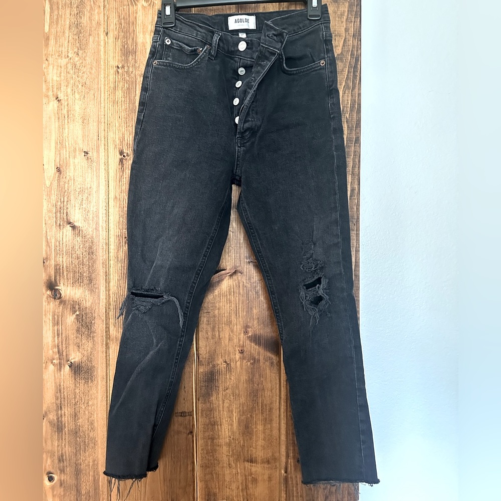 Agolde Nick high rise slim